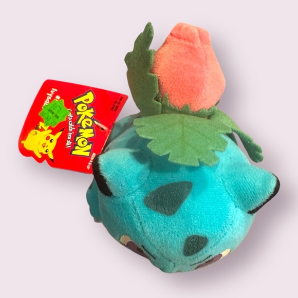 Pokemon Ivysaur Collectible Tag with Red and Yellow - Picture 3 of 11